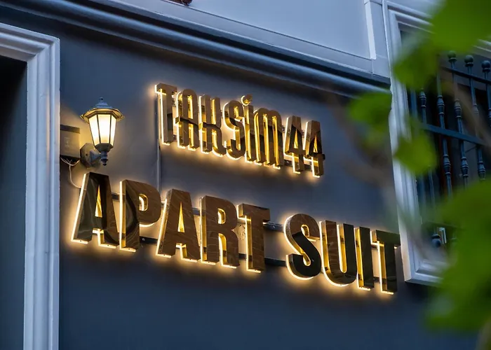 Taksim No 44 Lägenhetshotell 4*