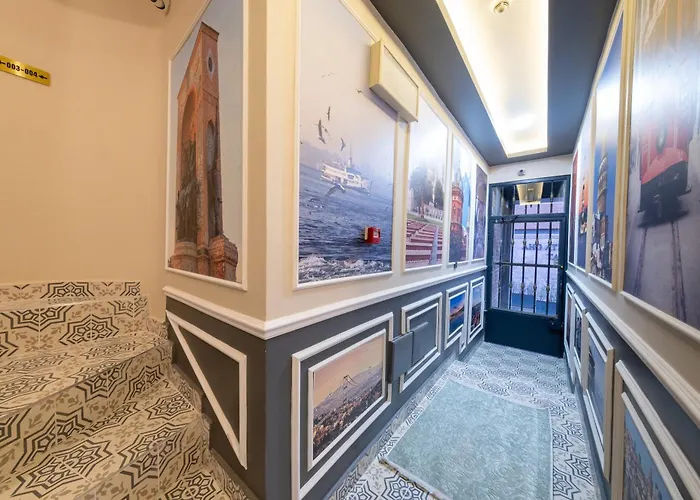 Taksim No 44 Lägenhetshotell