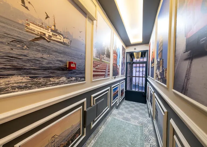 Lägenhetshotell Taksim No 44 Istanbul