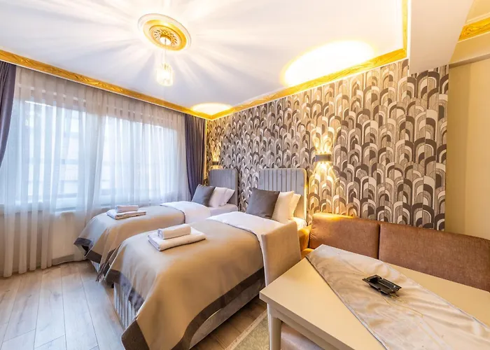 Taksim No 44 Lägenhetshotell 4*