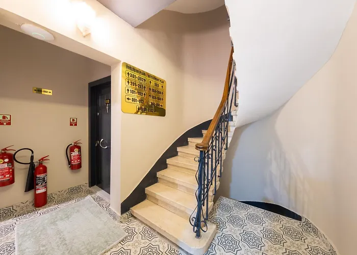 Lägenhetshotell Taksim No 44 4*