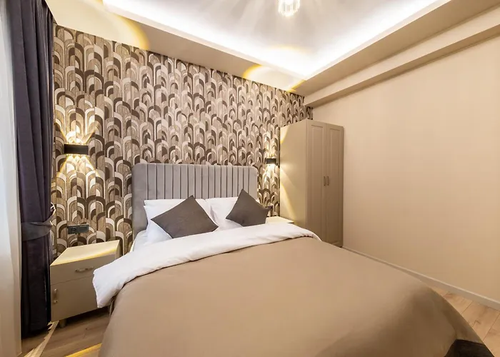 Taksim No 44 Lägenhetshotell Istanbul