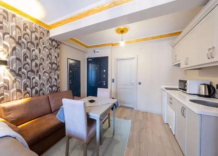 Lägenhetshotell Taksim No 44 Istanbul