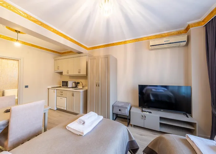 Taksim No 44 Lägenhetshotell