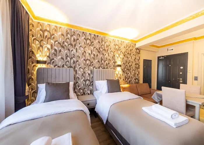 Lägenhetshotell Taksim No 44