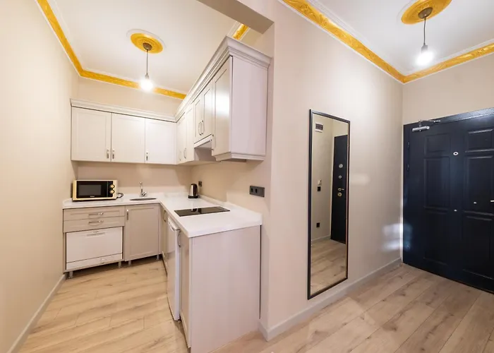 Taksim No 44 Lägenhetshotell 4*