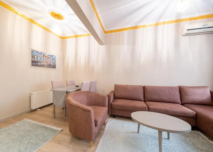 Taksim No 44 Lägenhetshotell Istanbul