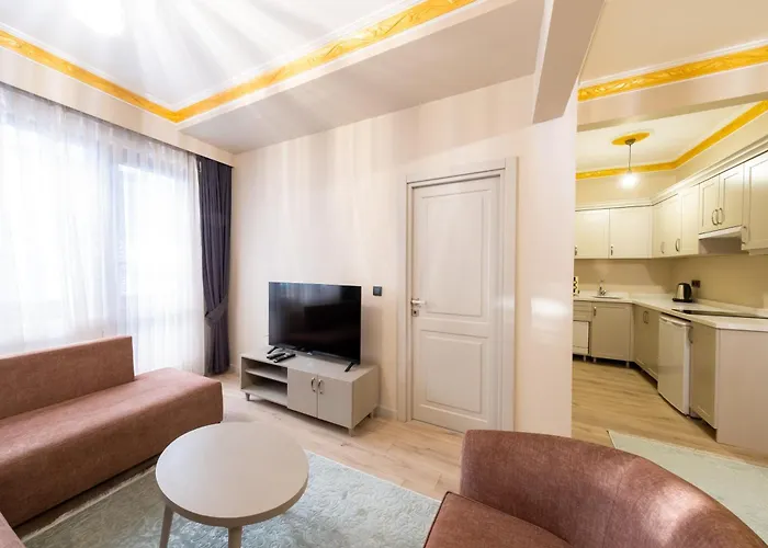 Lägenhetshotell Taksim No 44 4*