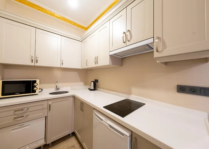 Taksim No 44 Lägenhetshotell Istanbul