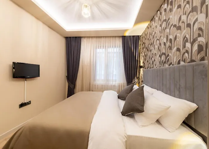 Lägenhetshotell Taksim No 44 Istanbul