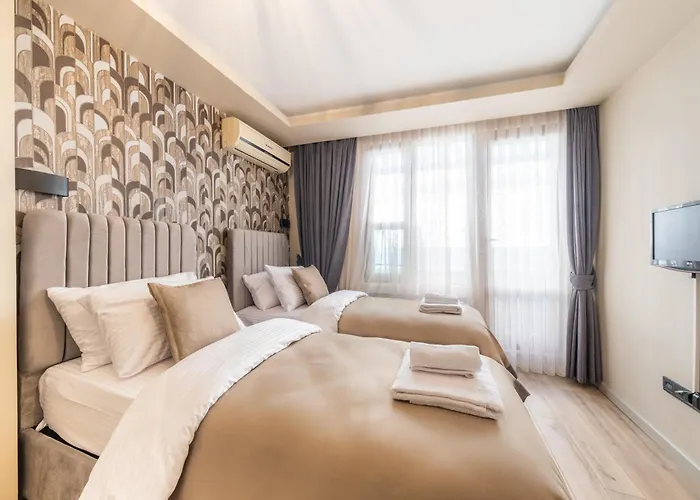 Lägenhetshotell Taksim No 44