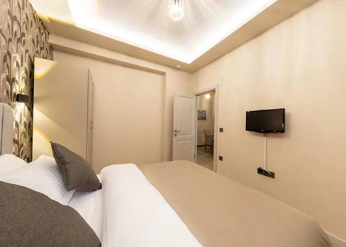 Taksim No 44 Lägenhetshotell Istanbul