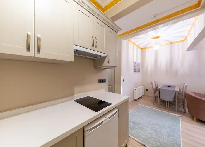 Lägenhetshotell Taksim No 44 Istanbul